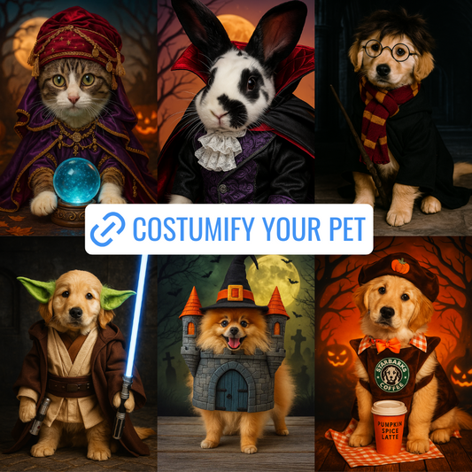 Costumify Your Pet Preset