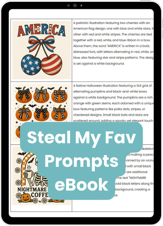 Steal My Favorite Prompts