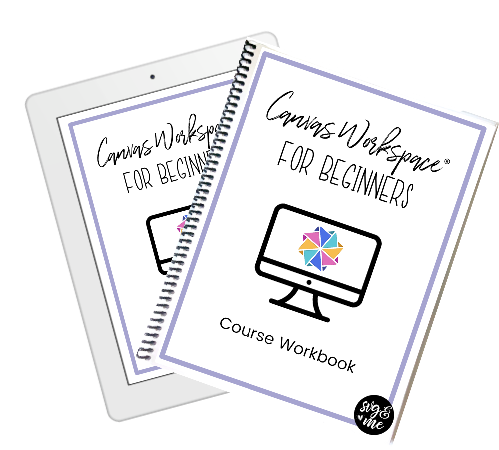 Canvas Workspace Self Study Workbook (Digital + Print)