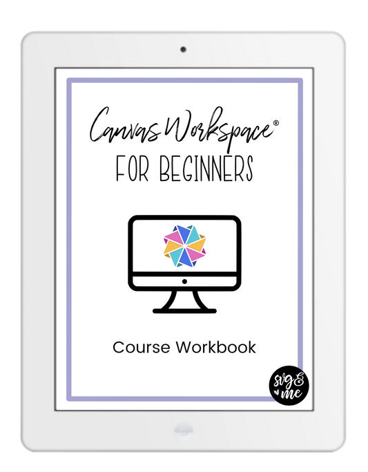 Canvas Workspace Self Study Workbook (Digital Only)