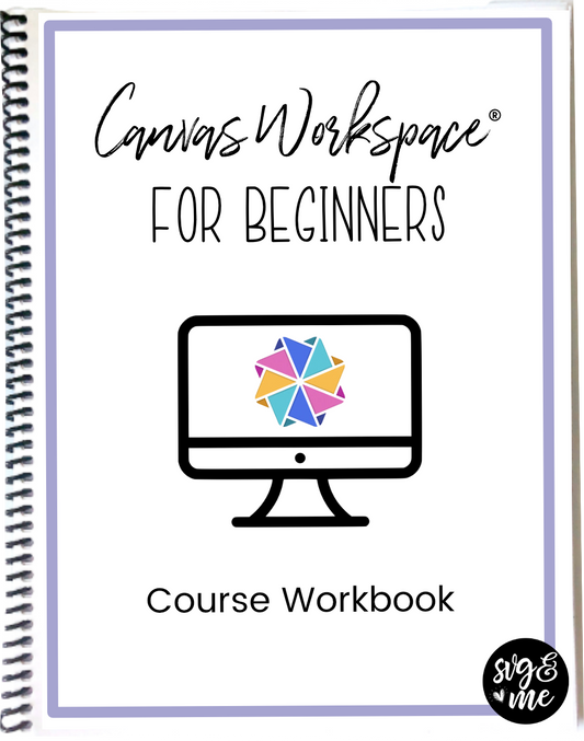 Canvas Workspace Print Workbook (Members Only)