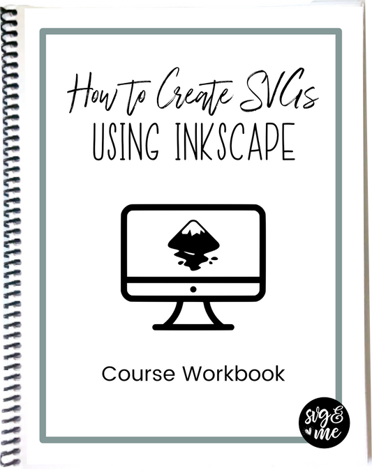 Inkscape Print Workbook (International, Members Only)