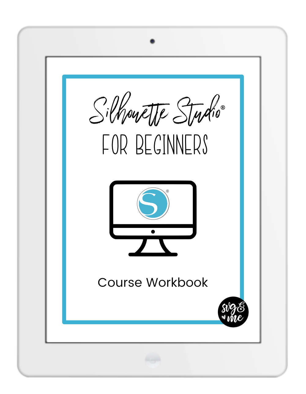 Silhouette Studio Self Study Workbook (Digital Only)